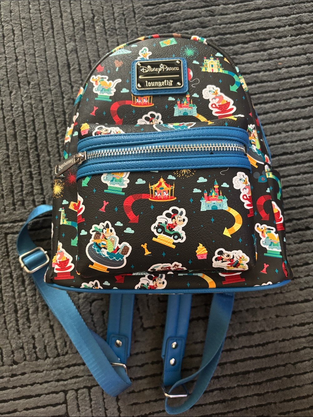 Loungefly Disney Parks loungefly Mickey and Friends Backpack